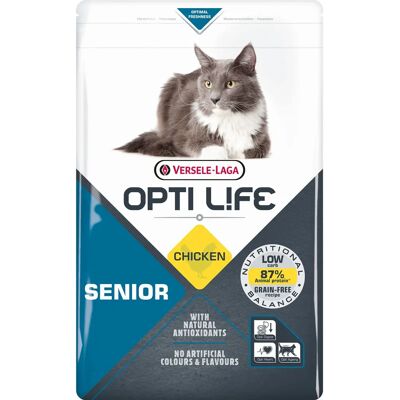 VERSELE-LAGA Opti Life Cat Senior Chicken 2,5 kg - Kattsmat VERSELE-LAGA Opti Life Cat Senior Chicken 2,5 kg - Kattsmat