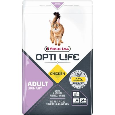 VERSELE-LAGA Opti Life Kattmat Urin 2.2-2.5kg VERSELE-LAGA Opti Life Kattmat Urin 2.2-2.5kg