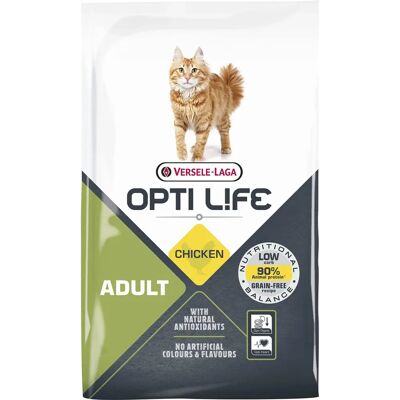 VERSELE-LAGA Opti Life Katt Vuxen 7,5 kg VERSELE-LAGA Opti Life Katt Vuxen 7,5 kg