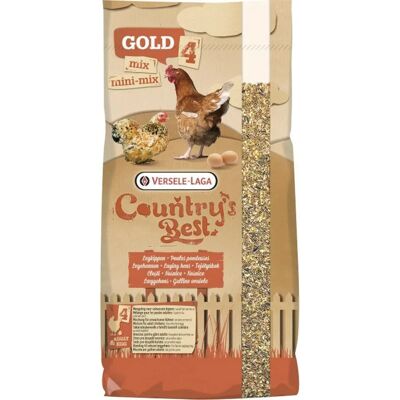 Versele-Laga GOLD 4 MINI Mix - Legehennenfutter Versele-Laga GOLD 4 MINI Mix - Legehennenfutter