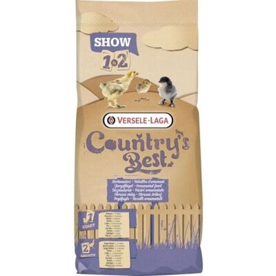 Versele-Laga Show 2 Pellet - Alimento para aves jóvenes Versele-Laga Show 2 Pellet - Alimento para aves jóvenes