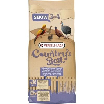 Versele-laga Pellet Show 4 - Cibo per uccelli in riproduzione Versele-laga Pellet Show 4 - Cibo per uccelli in riproduzione