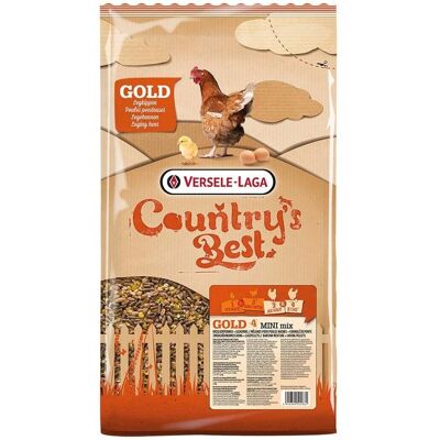 Versele Laga Country's Best GOLD 4 MINI Mix - Hühnerfutter Versele Laga Country's Best GOLD 4 MINI Mix - Hühnerfutter