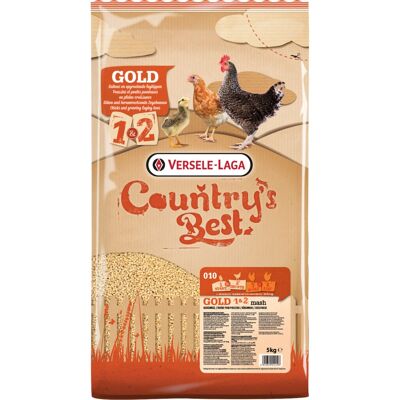Versele-Laga Gold 1&2 Hühnerfutter - 5kg Versele-Laga Gold 1&2 Hühnerfutter - 5kg