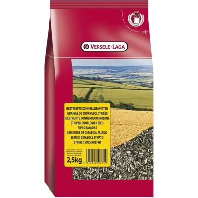 Alimento per Uccelli e Roditori - Semi di Girasole - 2,5 Kg Alimento per Uccelli e Roditori - Semi di Girasole - 2,5 Kg