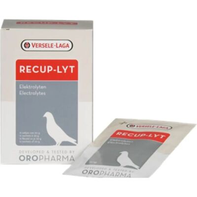 Versele-Laga Oropharma Recup-Lyt – Integratore per Colombe Recupero & Idratazione Versele-Laga Oropharma Recup-Lyt – Integratore per Colombe Recupero & Idratazione