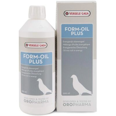 Versele-Laga Oropharma Form-Oil Plus - Complément pour pigeons Versele-Laga Oropharma Form-Oil Plus - Complément pour pigeons