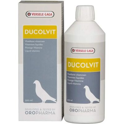 Versele-Laga Ducolvit Multivitaminen voor Duiven - 500ml Versele-Laga Ducolvit Multivitaminen voor Duiven - 500ml