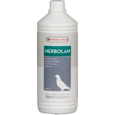 Versele-Laga Herbolan - Tonic Herbale per Piccioni - 1L Versele-Laga Herbolan - Tonic Herbale per Piccioni - 1L
