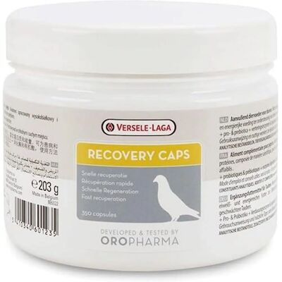 Versele-Laga Recovery 350 capsules - Vogelverzorgingssupplement Versele-Laga Recovery 350 capsules - Vogelverzorgingssupplement