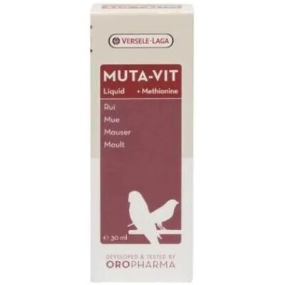 Versele-Laga Muta-Vit Flytande för Fåglar - Vitamintillskott Versele-Laga Muta-Vit Flytande för Fåglar - Vitamintillskott