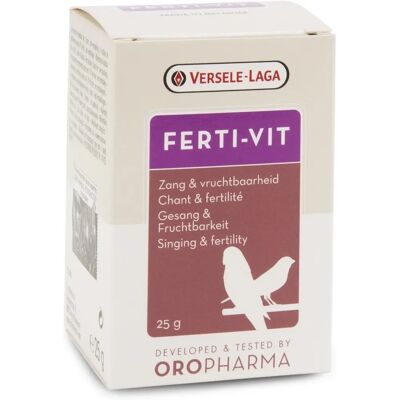Integratore Ferti-Vit Versele Laga per Uccelli - Favorisce Riproduzione & Fertilità Integratore Ferti-Vit Versele Laga per Uccelli - Favorisce Riproduzione & Fertilità