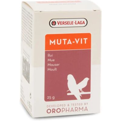 Versele-Laga Muta-Vit Integratore per Uccelli - Supporto Piume e Fegato Versele-Laga Muta-Vit Integratore per Uccelli - Supporto Piume e Fegato