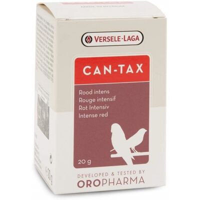 Colorante Rosso per Uccelli Versele Laga - Cantaxantina - 20g Colorante Rosso per Uccelli Versele Laga - Cantaxantina - 20g