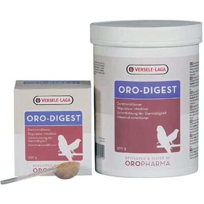 Versele-Laga Gold - Dieet Supplement voor Vogels - Ondersteunt Gezonde Spijsvertering Versele-Laga Gold - Dieet Supplement voor Vogels - Ondersteunt Gezonde Spijsvertering