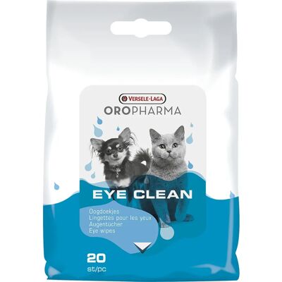 VERSELE-LAGA Oropharma Eye Clean - Salviette per cani e gatti VERSELE-LAGA Oropharma Eye Clean - Salviette per cani e gatti