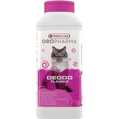 Versele-Laga Oropharma Deodo Flower - Luktneutraliserare - 750G - Kattsand Versele-Laga Oropharma Deodo Flower - Luktneutraliserare - 750G - Kattsand