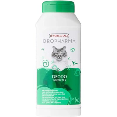 Versele Laga - Oropharma Deodo Luktbindare - Grön Te - Kattluktneutraliser Versele Laga - Oropharma Deodo Luktbindare - Grön Te - Kattluktneutraliser