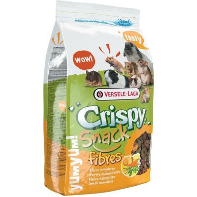 Versele-Laga Crispy Snack Fibers - Przekąski dla małych zwierząt - 15kg Versele-Laga Crispy Snack Fibers - Przekąski dla małych zwierząt - 15kg