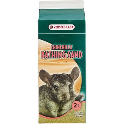 Versele-Laga Badsand för Chinchilla 2L - Badsand för Chinchilla Versele-Laga Badsand för Chinchilla 2L - Badsand för Chinchilla