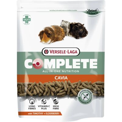 Versele-Laga Cavia Complete Snack 500 g Marsvin - Foder för marsvin Versele-Laga Cavia Complete Snack 500 g Marsvin - Foder för marsvin