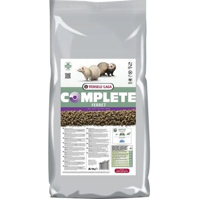 Versele-Laga Ferret Complete - Ração para furões 10kg Versele-Laga Ferret Complete - Ração para furões 10kg