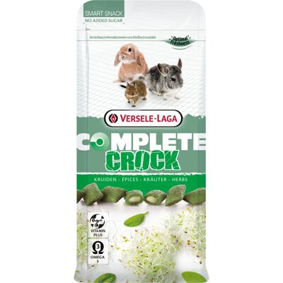 Versele-Laga Crock Complete Herbes Collation pour Rongeurs Versele-Laga Crock Complete Herbes Collation pour Rongeurs