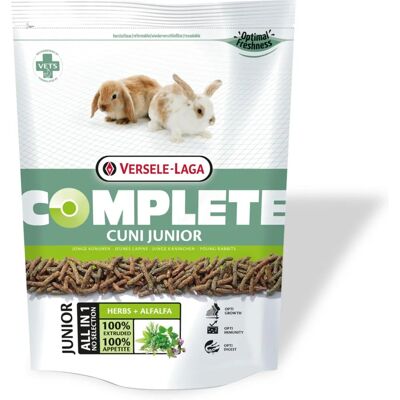 Nourriture complète pour lapins Cuni Junior de Versele-Laga - 500g Nourriture complète pour lapins Cuni Junior de Versele-Laga - 500g