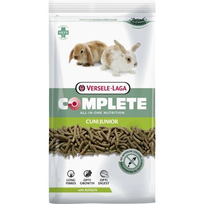 Versele-Laga Cuni Junior Alimentação Completa para Coelhos 1,75kg Versele-Laga Cuni Junior Alimentação Completa para Coelhos 1,75kg