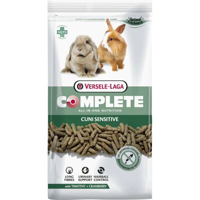Versele-Laga Cuni Sensitive Komplett Snack 1,75 kg Kanin - Utviklet av veterinærer Versele-Laga Cuni Sensitive Komplett Snack 1,75 kg Kanin - Utviklet av veterinærer