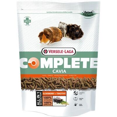Versele-Laga Cavia Complete Snack 1,75 kg Křeček - Zubní péče, vitamín C, péče o srst Versele-Laga Cavia Complete Snack 1,75 kg Křeček - Zubní péče, vitamín C, péče o srst