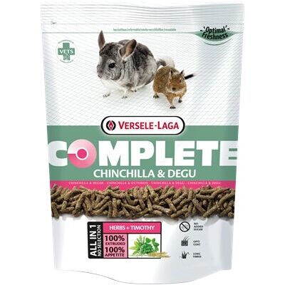 Versele-Laga Ração Completa para Chinchila e Degu Versele-Laga Ração Completa para Chinchila e Degu