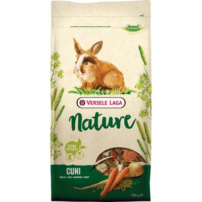 Versele-Laga Cuni Nature Kaninmat - 700g Versele-Laga Cuni Nature Kaninmat - 700g