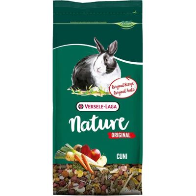 VERSELE LAGA - Nature Original Cuni 750 g - Nyúl eledel VERSELE LAGA - Nature Original Cuni 750 g - Nyúl eledel
