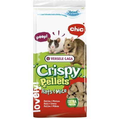 Versele-Laga Crispy Pellets för råttor och möss - 1 kg Versele-Laga Crispy Pellets för råttor och möss - 1 kg