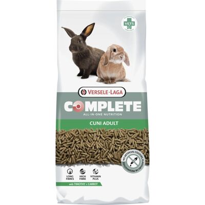 Versele-Laga Cuni Dospělý Kompletní - Králičí Krmivo 8kg Versele-Laga Cuni Dospělý Kompletní - Králičí Krmivo 8kg