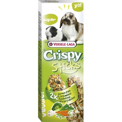 Versele-Laga Smådjurssnack - Krispiga Grönsaksstavar Versele-Laga Smådjurssnack - Krispiga Grönsaksstavar