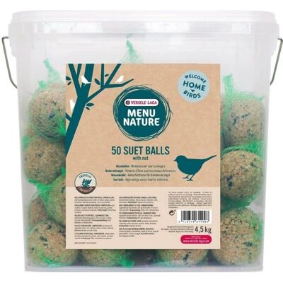 Versele-Laga 90g Fettkugeln für Vögel - Winterfütterung Versele-Laga 90g Fettkugeln für Vögel - Winterfütterung