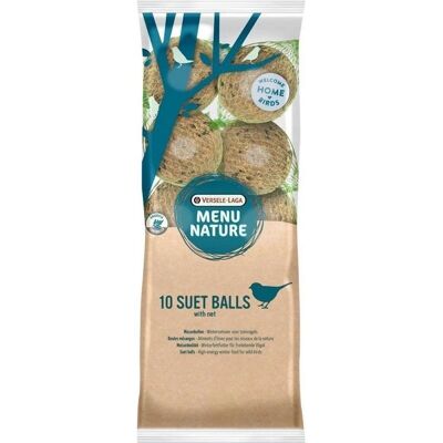 VERSELE-LAGA Menu Nature 10 Palline di sebo - Cibo per uccelli VERSELE-LAGA Menu Nature 10 Palline di sebo - Cibo per uccelli