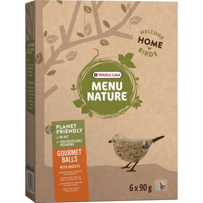 Versele-Laga - Menu Nature Gourmet Balls - Rovarok - Madáreledel Versele-Laga - Menu Nature Gourmet Balls - Rovarok - Madáreledel