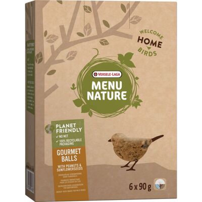 Versele-Laga - Menu Nature Gourmet Balls - Madárfalat Versele-Laga - Menu Nature Gourmet Balls - Madárfalat