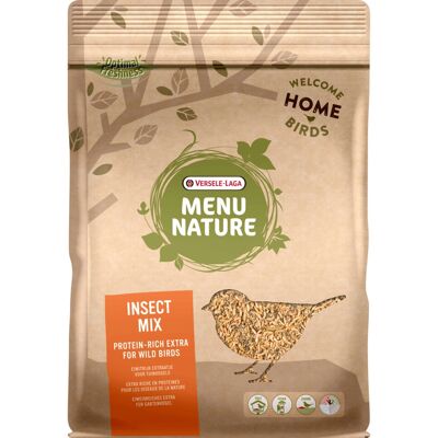 Versele-Laga Nature Menu Insect Mix 250 g - Ração para aves Versele-Laga Nature Menu Insect Mix 250 g - Ração para aves
