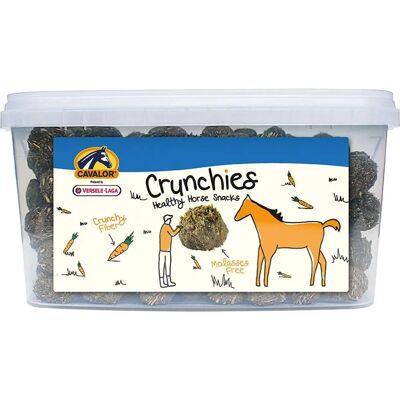 Collations pour chevaux Cavalor Crunchies - 1,5kg - Publicité Collations pour chevaux Cavalor Crunchies - 1,5kg - Publicité