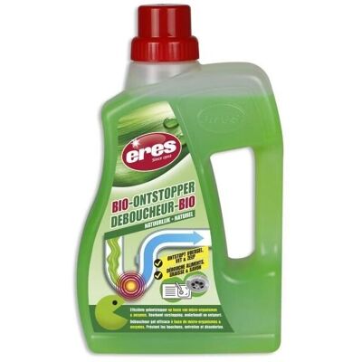 Eres-Sapoli - Desatascador orgánico - 1 L - Biologisch abbaubar - Drain Cleaner Eres-Sapoli - Desatascador orgánico - 1 L - Biologisch abbaubar - Drain Cleaner