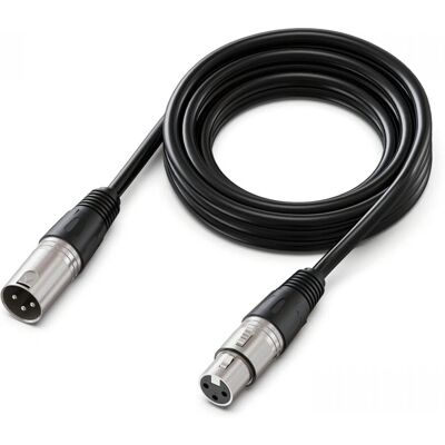 Fifine Mikrofonikaapeli - 3pin - 3M Fifine Mikrofonikaapeli - 3pin - 3M