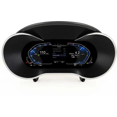 Mercedes Benz W205/W253 Digitales LCD-Display - Instrument Cluster Mercedes Benz W205/W253 Digitales LCD-Display - Instrument Cluster