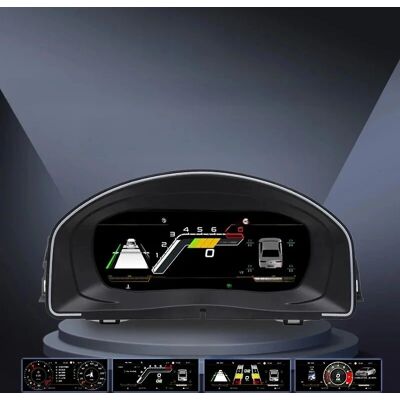 Unknown - 10.25in LCD - VW G5 MK5 - Instrumento - Panel Unknown - 10.25in LCD - VW G5 MK5 - Instrumento - Panel