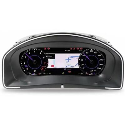 VW - Scirocco 2004-16 - 10.25 pulg LCD - Panel de Instrumentos VW - Scirocco 2004-16 - 10.25 pulg LCD - Panel de Instrumentos