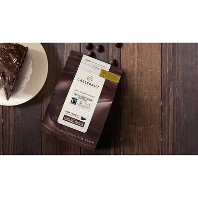 Callebaut Dark 54.5% 811 Dark Chocolate - 2.5kg Callebaut Dark 54.5% 811 Dark Chocolate - 2.5kg