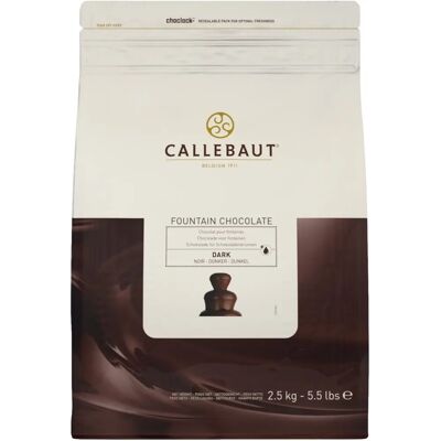 Barry Callebaut 2,5kg Ciemna Czekolada do Fontann Barry Callebaut 2,5kg Ciemna Czekolada do Fontann